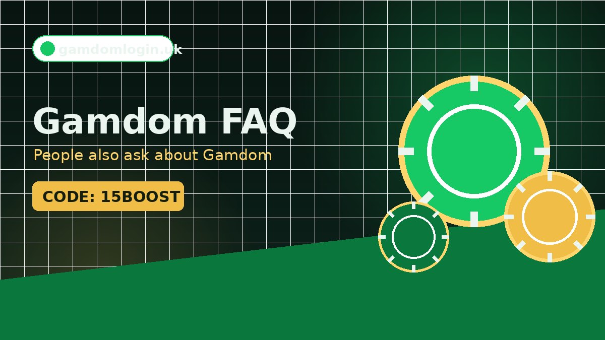 Gamdom FAQ 2026