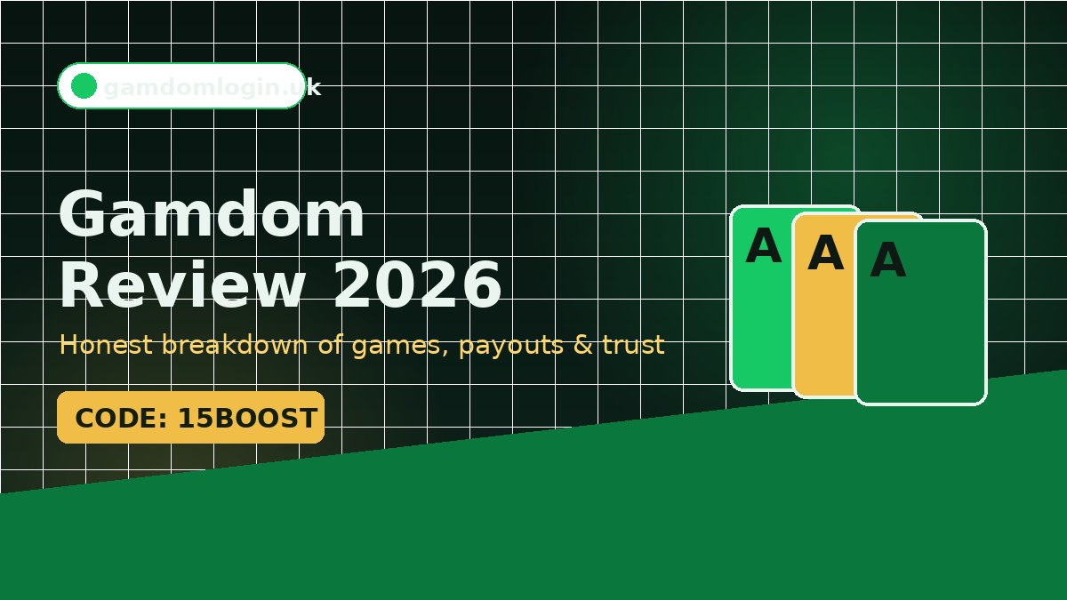 Gamdom Review 2026: Rakeback, Games, Payouts & Trust